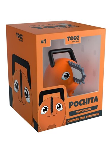 Youtooz Crying Pochita Vinyl Figure 2.6", Official Licensed Crying Pochita Collectible from The Popular Manga and Anime by Youtooz Chainsaw Man Collection