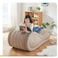 Auto Inflatable Air Sofa with Built-in Pump Portable Outdoor Lounge Chair Waterproof Air Couch