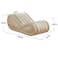 Auto Inflatable Air Sofa with Built-in Pump Portable Outdoor Lounge Chair Waterproof Air Couch