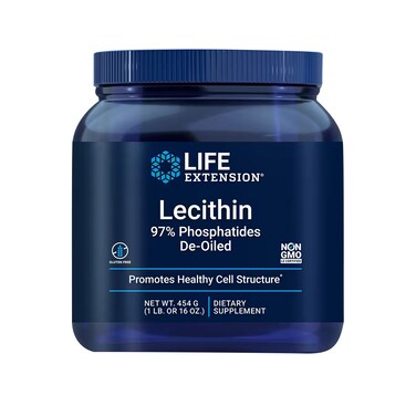 Life Extension Lecithin, 454 Gm