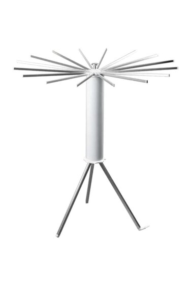 Foldable Tripod Clothes Drying Rack &ndash; Portable Garment Rack for Laundry, Balcony, Bedroom Use