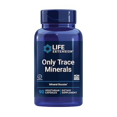 Life Extension Only Trace Minerals, 90 Veggie Capsules