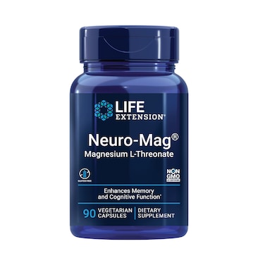Life Extension Neuro-Mag, 90 Veggie Capsules