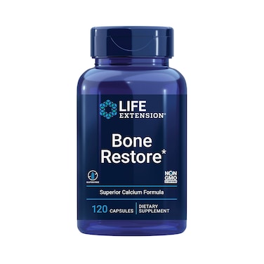 Life Extension Bone Restore, 120 Capsules