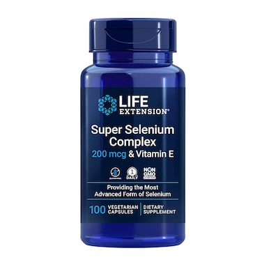 Life Extension Super Selenium Complex, 100 Veggie Capsules, 200 mcg