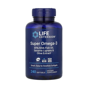 Life Extension Super Omega-3, 240 Softgels