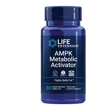 Life Extension AMPK Metabolic Activator, 30 Vegetarian Tablets