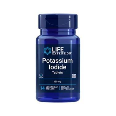 Life Extension Potassium Iodide, 130 mg, 14 Tablets