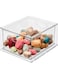 iDesign Recycled Plastic Cabinet and Pantry Storage Bin with Drawer &ndash; 10.43&rdquo; x 8.8&rdquo; x 5.75&rdquo;, Clear Bin