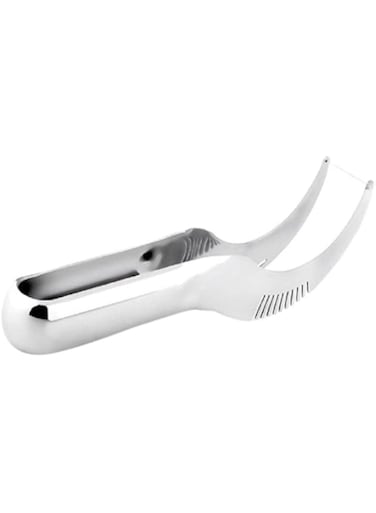 Dubai Gallery Fruit And Melon Slicer Silver 24Centimeter AMZ-N35039717A