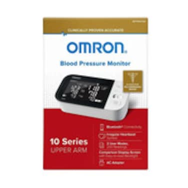 Omron BP7455CAN Blood Pressure Monitor with Bluetooth &amp; Upper Arm Easy-Wrap Comfit Cuff