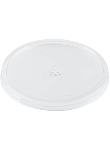 Cold Salad Bowl Lids - Clear Plastic - Fit'S 7.4 Oz Salad Bowls - 200Ct Box - Restaurantware