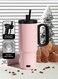 Stainless Steel Vacuum Flask - Leak-Proof Lid with Straw   Keeps Drinks Hot &amp; Cold for Hours   Perfect for Coffee, Tea, Smoothies   Ideal for Travel, Car, Office &amp; Home Use