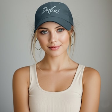 Best Snapback Baseball Cap "Dubai" ID2750 (Color: Grey)