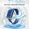 HydroKnit Waterproof Nylon Sport Band Compatible with WHOOP 5.0, One, Peak, and Life   Elastic, Fast-Drying, Water-Resistant, and Comfortable Strap for Active Lifestyles