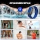 HydroKnit Waterproof Nylon Sport Band Compatible with WHOOP 5.0, One, Peak, and Life   Elastic, Fast-Drying, Water-Resistant, and Comfortable Strap for Active Lifestyles