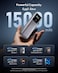 CUKTECH 10 Plus Power Bank, 15000mAh 90W External Battery Fast Charging, Portable Charger with Display, Compatible with iPad, iPhone 16/15 Plus Pro MAX, Galaxy S24 S23 Ultra