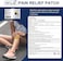 WILD+ Knee Pain Relief Patch, 12PCS Large Knee Patches Pain Relief Plaster Promote Blood Circulation Heat Patches
