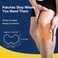 WILD+ Knee Pain Relief Patch, 12PCS Large Knee Patches Pain Relief Plaster Promote Blood Circulation Heat Patches
