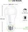 E27 Screw Bulbs 100W Equivalent, Warm White 2700K E27 LED Bulb, 13.5W 1521LM Edison Screw LED Light Bulb Super Bright, Energy Saving E27 Bulbs, Non Dimmable, Pack of 6
