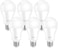 E27 Screw Bulbs 100W Equivalent, Warm White 2700K E27 LED Bulb, 13.5W 1521LM Edison Screw LED Light Bulb Super Bright, Energy Saving E27 Bulbs, Non Dimmable, Pack of 6
