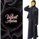 Velvet Aura Women&rsquo;s 4-Piece Abaya Set, Long Sleeve Maxi Dress with Inner, Gown, Belt &amp; Hijab &ndash; Modest Islamic Muslim Wear for Eid, Ramadan, Prayer &amp; Daily Use