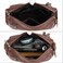 New Handbags for Women Multi Pockets Casual Cross-body Bags Ladies Waterproof Purse and Shoulder Bags Slightly Messenger Bags for Daily Use - Brown