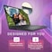 DELL Inspiron 15 3530 Business Laptop, 15.6" FHD Touchscreen, Intel Core i5-1334U, 8GB RAM, 2TB SSD, Lifetime Microsoft Office 2024, Consumix Mouse pad, Windows 11 Pro, Black
