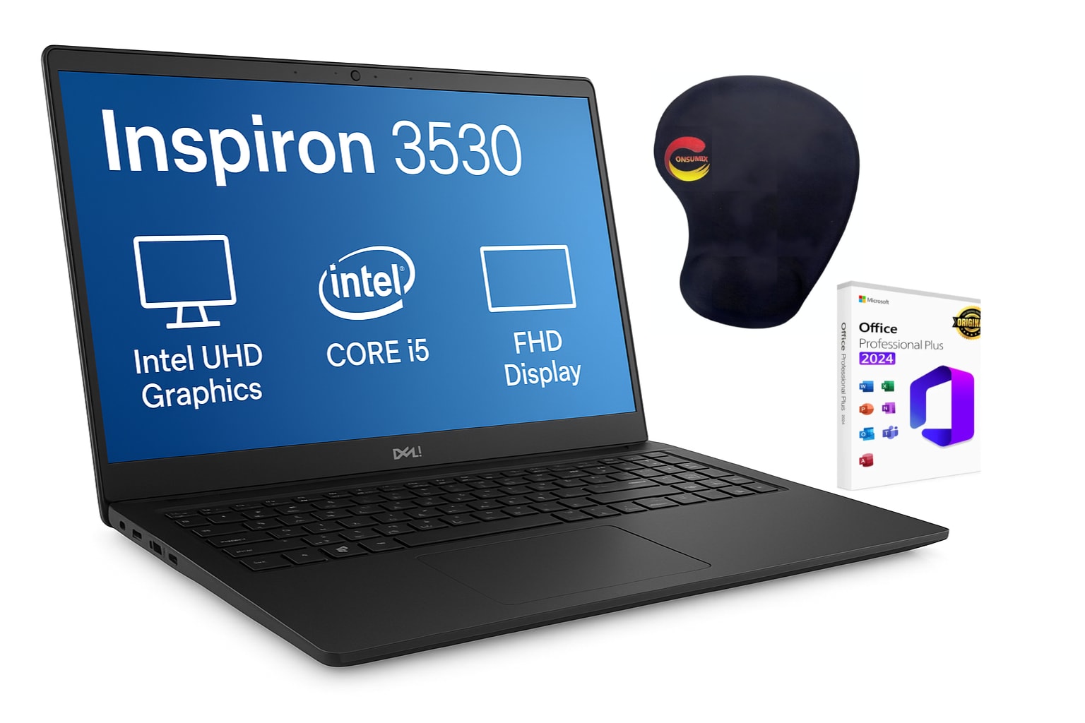 Buy DELL Inspiron 15 3530 Business Laptop, 15.6