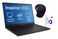 DELL Inspiron 15 3530 Business Laptop, 15.6" FHD Touchscreen, Intel Core i5-1334U, 8GB RAM, 2TB SSD, Lifetime Microsoft Office 2024, Consumix Mouse pad, Windows 11 Pro, Black
