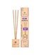 Odora Liquidless Reed Diffuser - Lavender &amp; Patchouli, Infused with Essential Oils, Long Lasting Fragrance Lasts Upto 30 Days, No Burn No Oil, Biodegradable, Room Freshener for Home, 6 Wooden Reeds