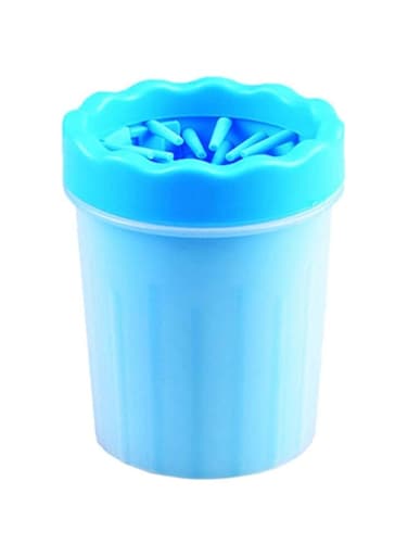 Maxbea Portable Paw Cleaner for Dogs, Small, Blue