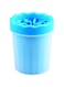 Maxbea Portable Paw Cleaner for Dogs, Small, Blue