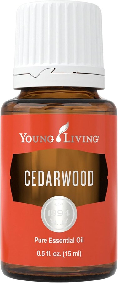 Young Living Cedarwood 15 Milliliter Essential Oils