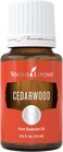 Young Living Cedarwood 15 Milliliter Essential Oils
