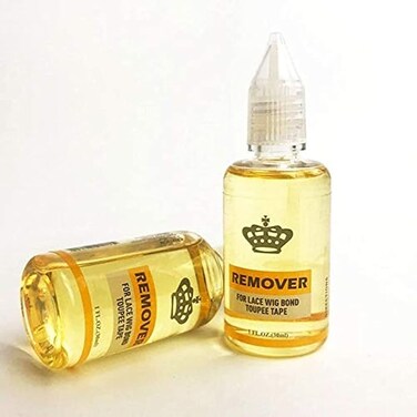 piaou Fast Acting Hair Extensions Remover, Wig Glue Remover, Double Sided Extension Tape (One Bottle)