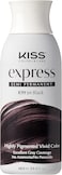 Kiss Express Color #K99 Semi- Permanent Jet Black 3.5 oz.
