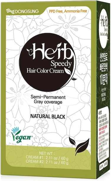 Herb Speedy Color Cream - Natural Black