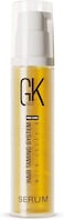 GK Hair Global Keratin Styling Mini Serum (10ml) Argan Oil Hair Serum Provides Smoothness Strength Shine Silk Thicken Repair &amp; Restores Keratin Scalp and Hair care Anti-Frizz New Topical Formula