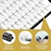 QUEWEL Premade Fans Middle Part 3D ～ 10D 12D 14D   0.05/0.07/0.10   Curl C/D   10-18mm Length   Long Lasting Easy Application Long Stem Russian Volume Eyelash Extensions (5D-0.10D-Mix9-16)