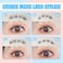 Yawamica Lash Clusters D Curl Eyelash Extensions 10-14mm DIY Cluster Eyelashes Wispy Individual Lashes 80pcs Cluster Lashes DIY Lash Extensions at Home by (2 Styles)