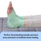Medline MDT829298H Knit Elastic Heel/Elbow Protectors, One Size, Green