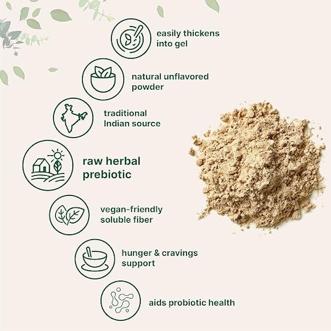 Micro Ingredients Psyllium Husk Powder Organic, 2 Pound (32 Ounce), Psyllium Husk Daily Fiber for Baking, Smoothie and Beverage, Keto Diet, No GMOs and Vegan Friendly