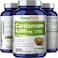 NusaPure Cardamom Extract 4000mg 200 Vegetarian Capsules (Non-GMO &amp; Gluten Free)