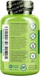 NATURELO Vegan B12 - Methyl B12 with Organic Spirulina - High Potency Vitamin B12 1000 mcg Methylcobalamin - Supports Healthy Mood, Energy, Heart &amp; Eye Health - 90 Capsules