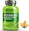 NATURELO Vegan B12 - Methyl B12 with Organic Spirulina - High Potency Vitamin B12 1000 mcg Methylcobalamin - Supports Healthy Mood, Energy, Heart &amp; Eye Health - 90 Capsules
