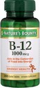 Nature's Bounty B-12 1000 mcg Coated Tablets, 200 Tablets
