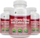 Tart Cherry Extract Capsules 1,000mg - 50% MORE 180 Capsules, 3 Month Supply - Blend with Tart Cherry and Celery Seed Powder - Powerful Antioxidant for Advanced Uric Acid Cleanse &amp; Joint Support