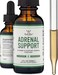 Double Wood Supplements Adrenal Support (Liquid Drops) - 10 Organic Adaptogens for Adrenal Fatigue (One Month Supply) Cortisol Manager for Stress Relief (10 Apoptogenic Herbs for Adrenal Health) by