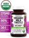 FarmHaven Milk Thistle Capsules, 11250mg Strength, 30X Concentrated Seed Extract &amp; 80% Silymarin Standardized, 120 Veggie Capsules